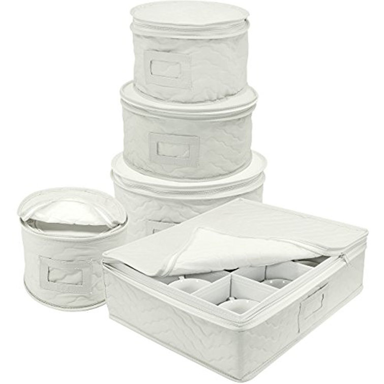 Dinnerware shop storage set